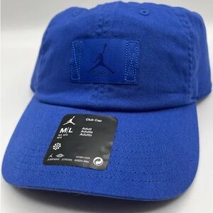 Jordan Blue Iconic Logo Cap